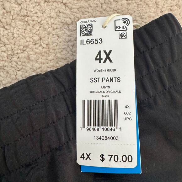 Adidas Adicolor SST Slim Fit Classic Track Pants Women’s Plus Sz 4XL NWT… - Picture 10 of 15